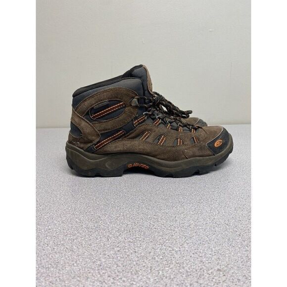 Hi-Tec A246086 Boot’s Hiking Boots Brown Size 8 Preowned - Picture 4 of 9